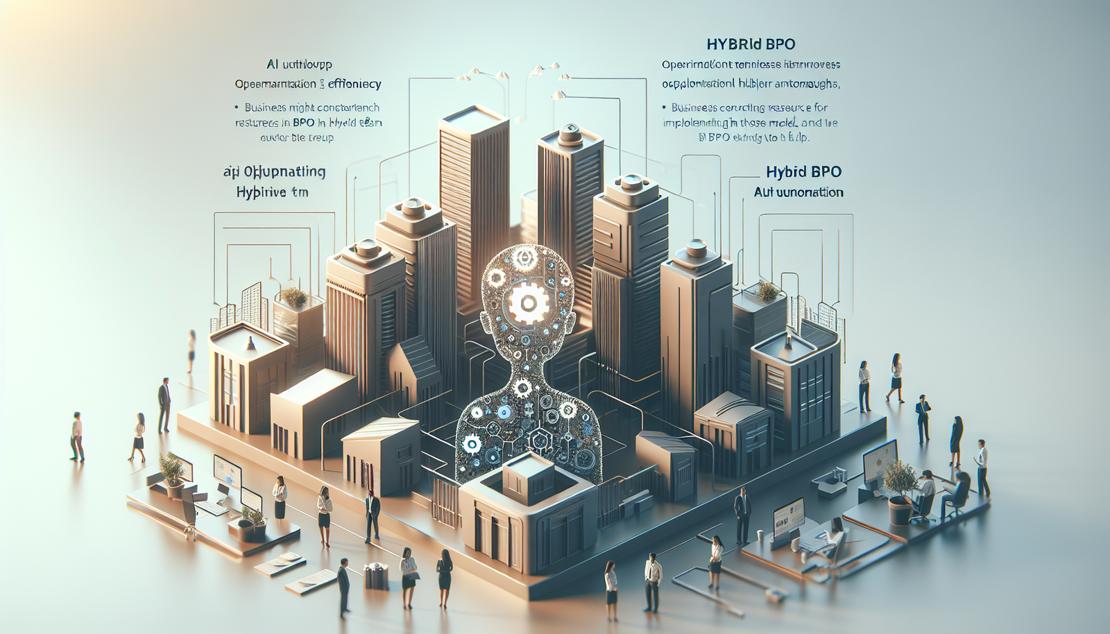 Introduction: Why a Hybrid BPO Model with AI Automation Matters