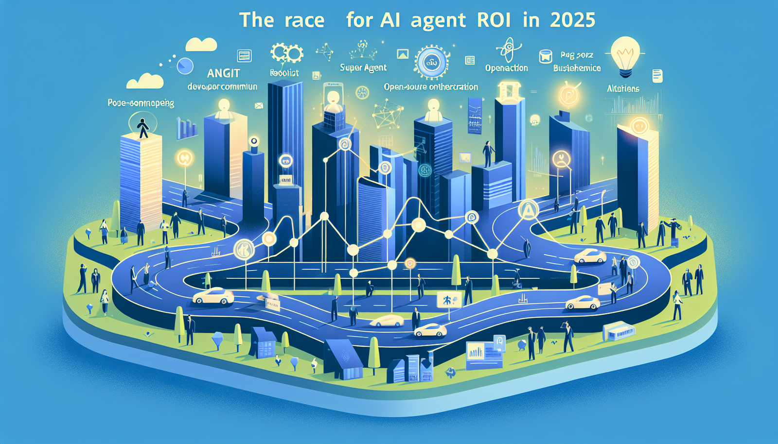 Introduction: The Race for AI Agent ROI in 2025