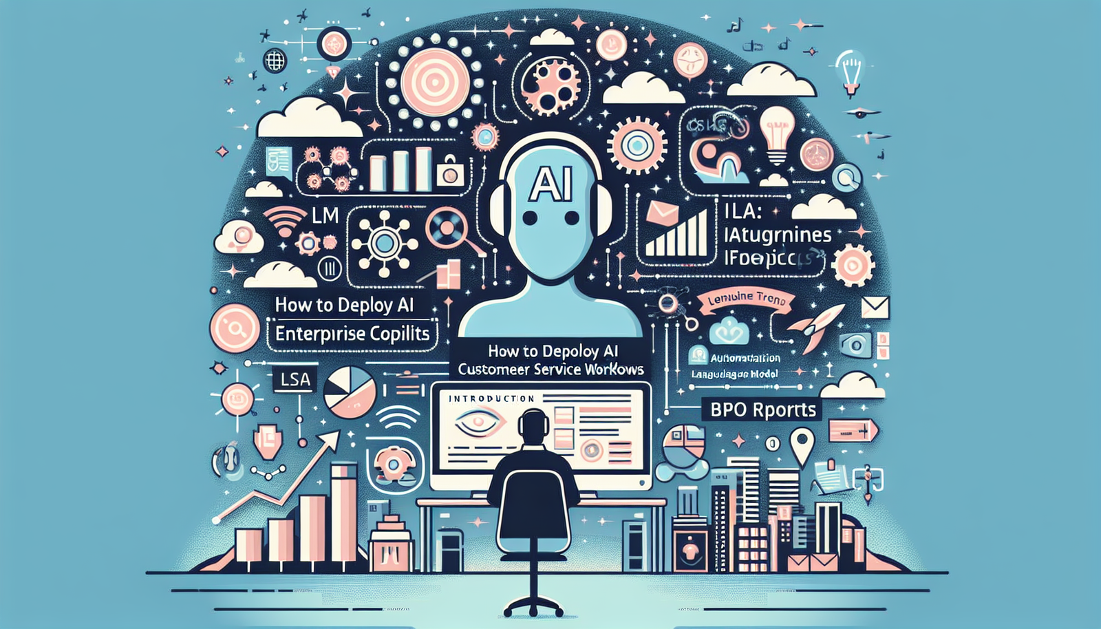 Introduction: How to Deploy an AI Customer Service Workflow in BPO
