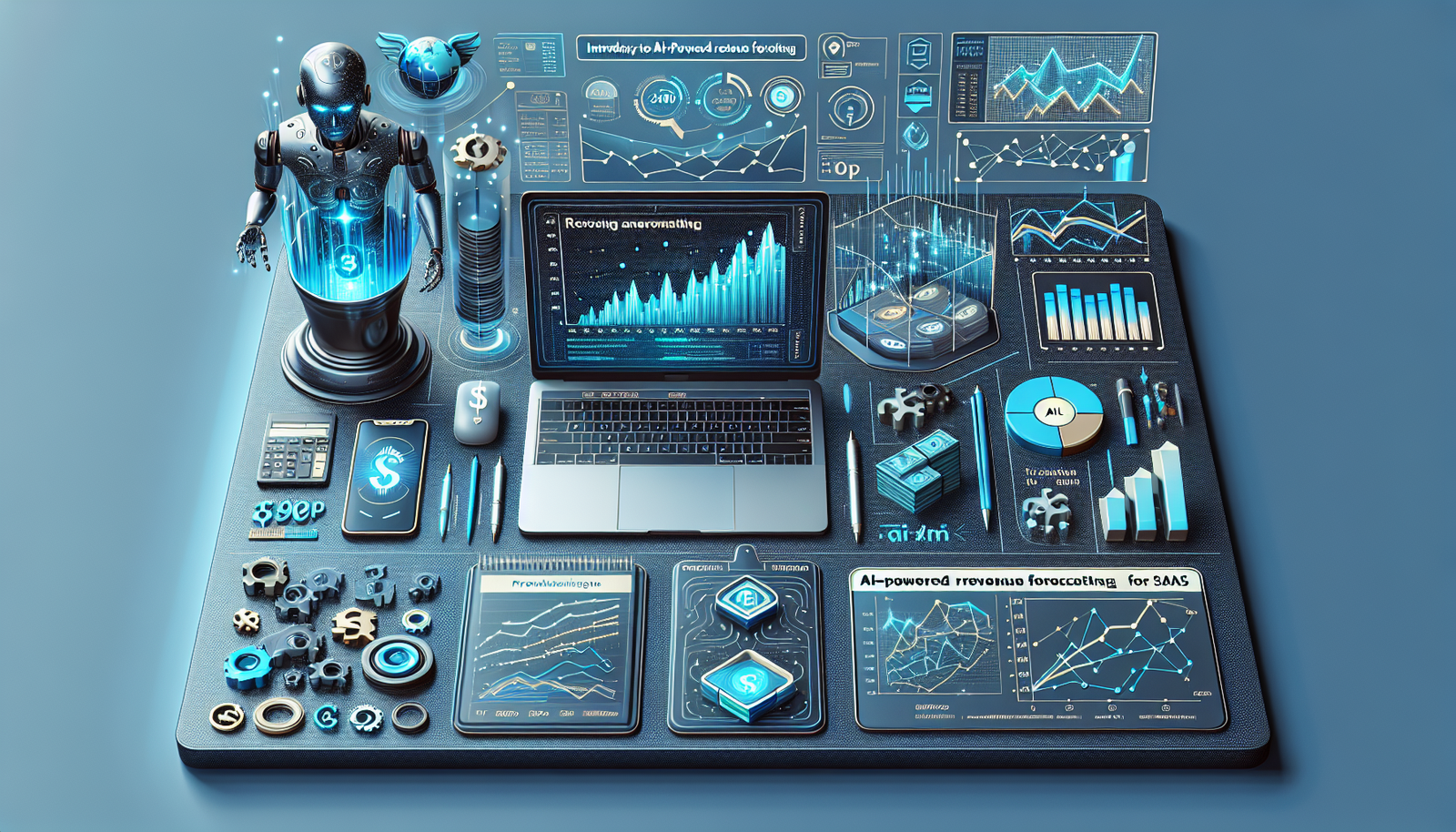 Introduction to AI-Powered Revenue Forecasting for SaaS