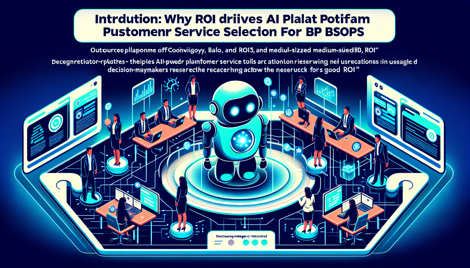 Introduction: Why ROI Drives AI Platform Selection for BPOs