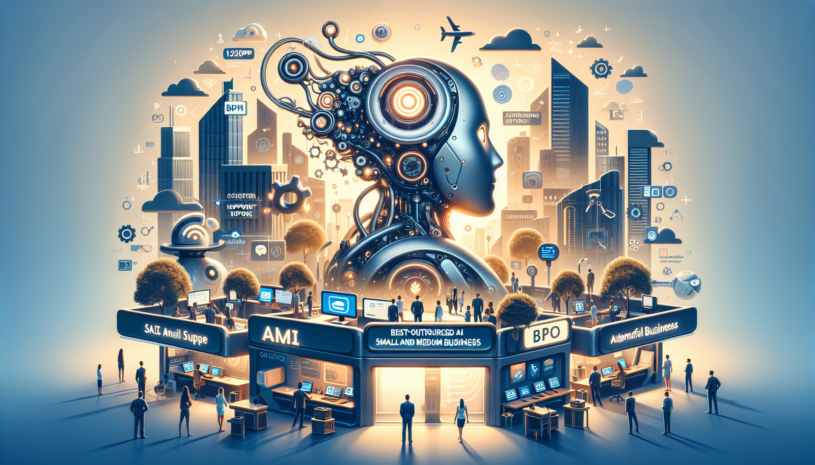 Introduction: Best AI-Powered BPO Tools for SMBs in 2025
