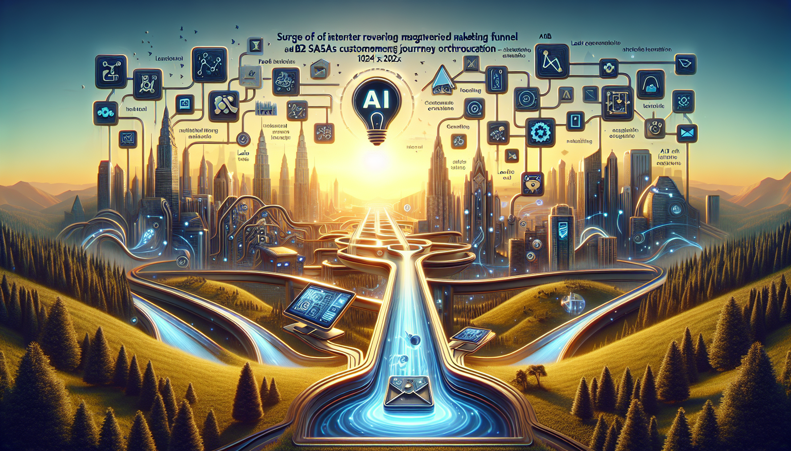 Introduction: How AI Marketing Funnels Work in B2B SaaS