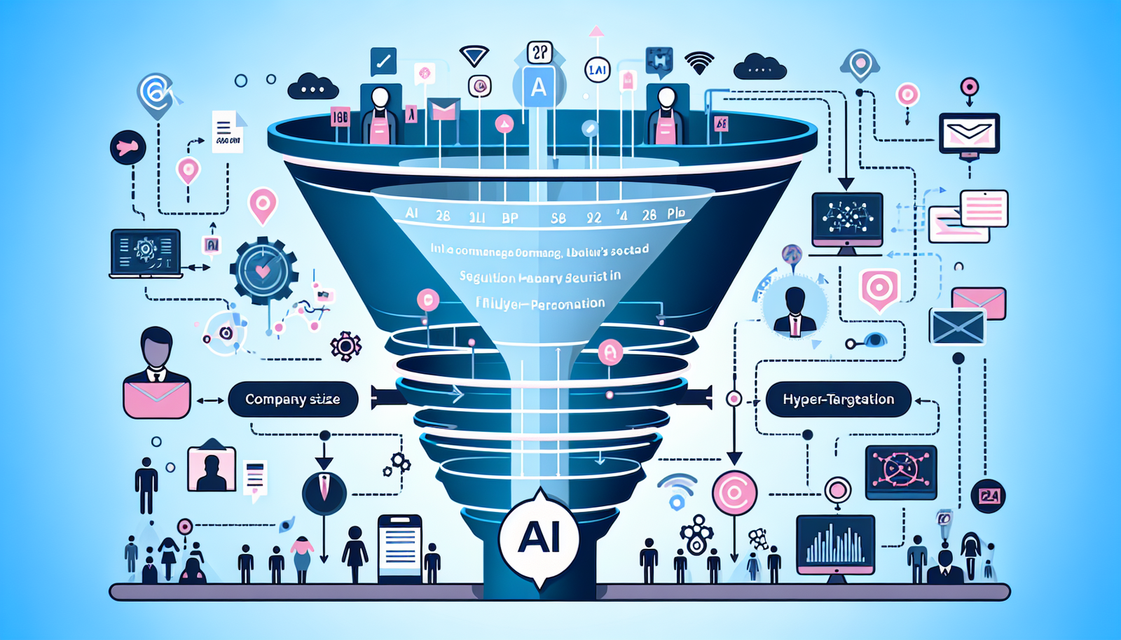 Introduction: How AI Personalization Works in B2B Marketing Funnels